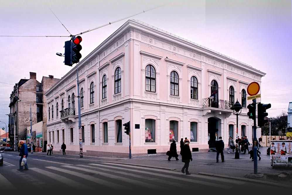 Belgrade City Library Building